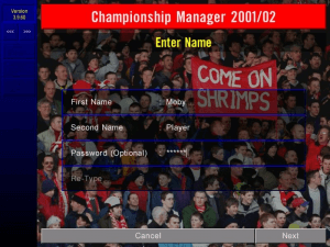 Championship Manager: Season 01/02