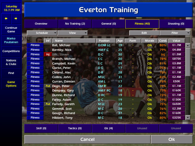 Championship Manager: Season 99/00