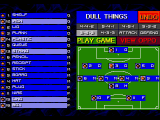 Championship Soccer '94