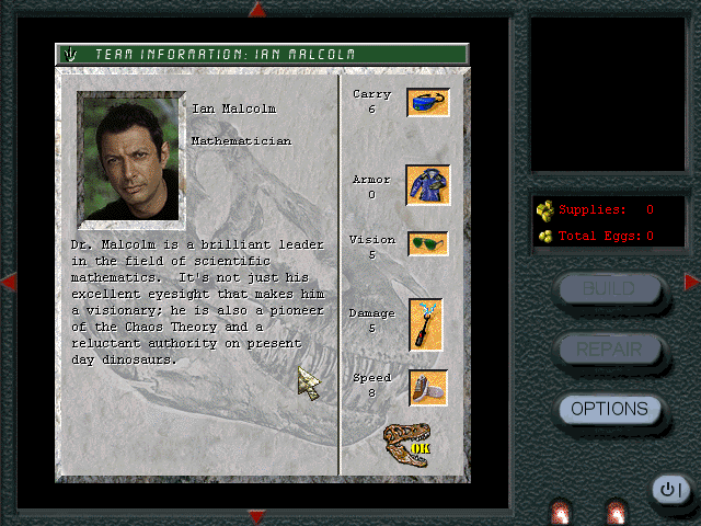 Chaos Island: The Lost World - Jurassic Park