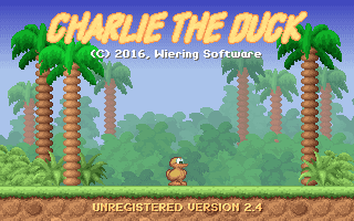 Charlie the Duck