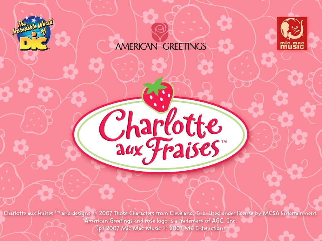 Charlotte aux Fraises: Rien que du Bonheur !