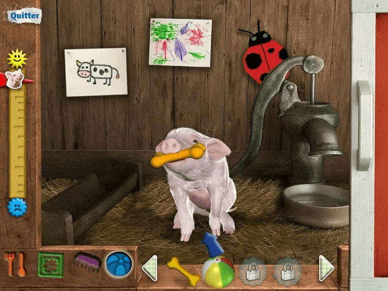Charlotte's Web: Wilbur and Friends