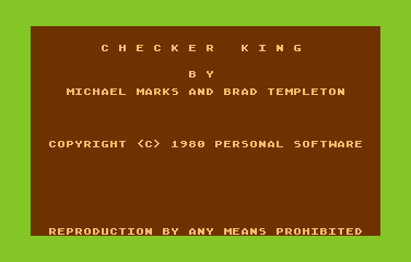 Checker King