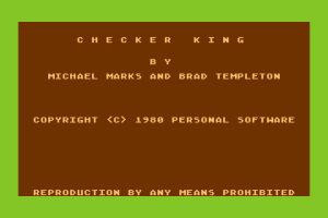 Checker King