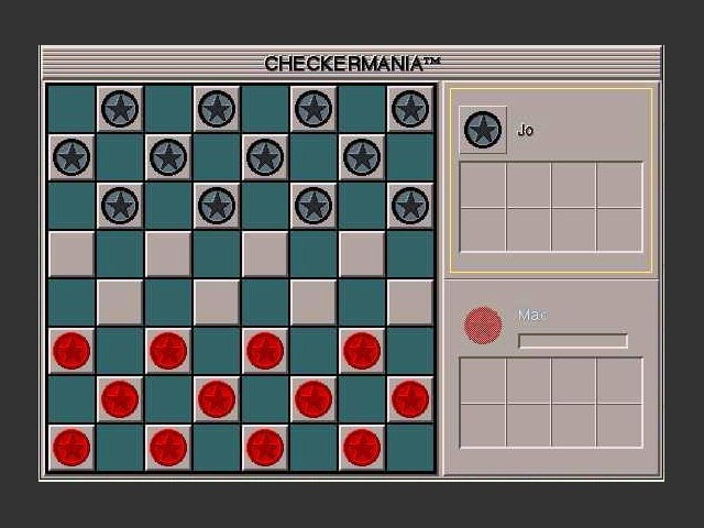 Checker Mania