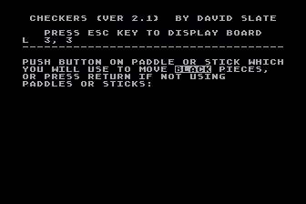 Checkers 2.1