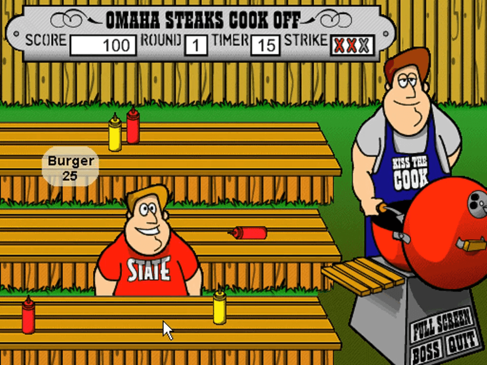 Chef Toss