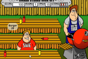 Chef Toss