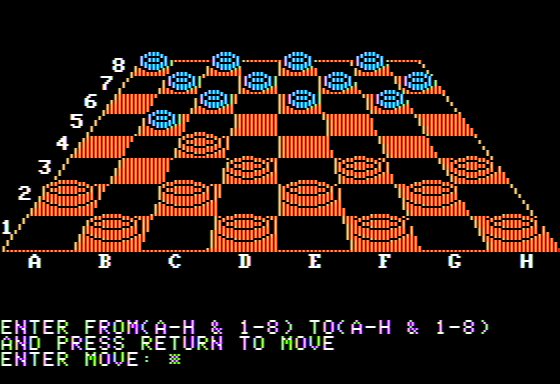Chess, Checkers, and Backgammon