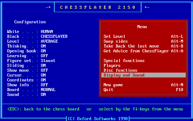 Chess Player 2150
