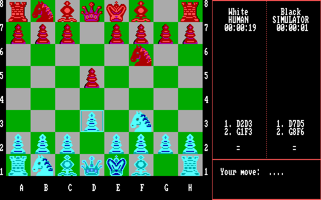 Chess Simulator