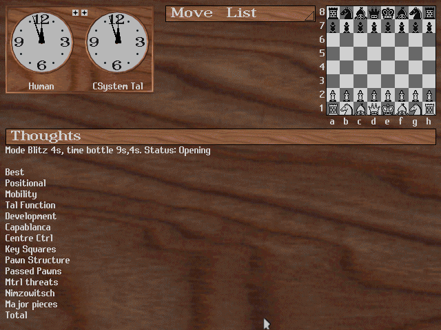Chess System Tal