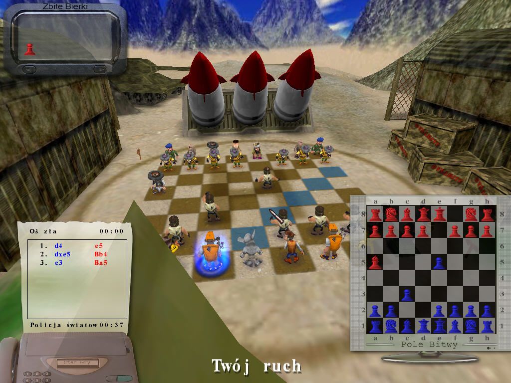 Chess Vs the Axis of Evil