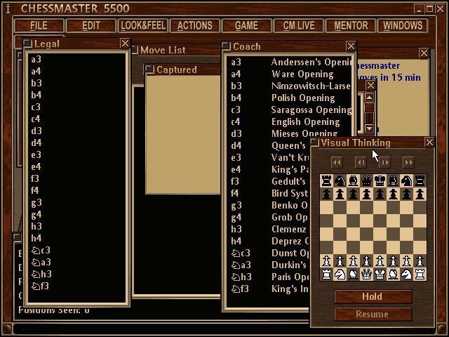 Chessmaster 5500
