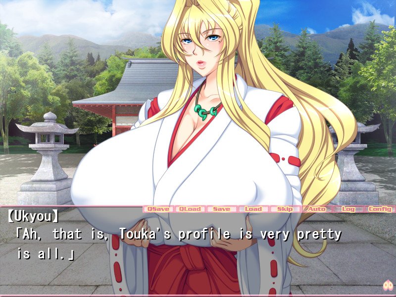Chichi Miko!! Plus 1 ~Sobo to Musume no Sakunyuu Harem~