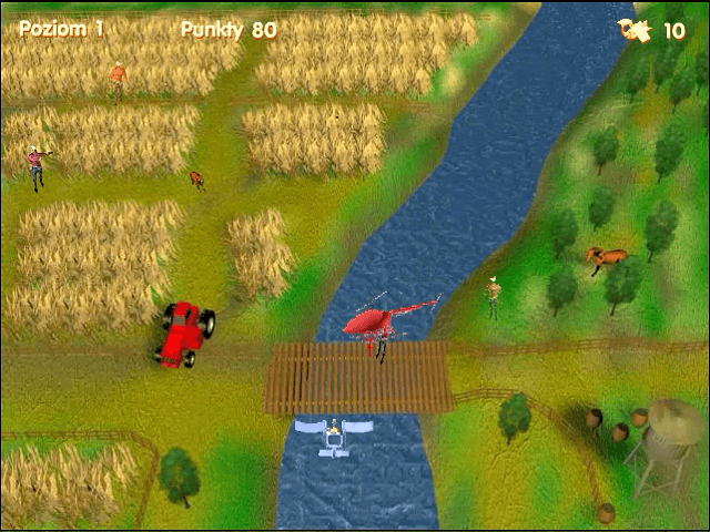 Chicken Raid