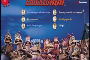 Chicken Run Interactive Educational CD-ROM
