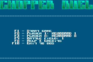 Chopper Duel