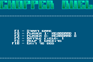 Chopper Duel