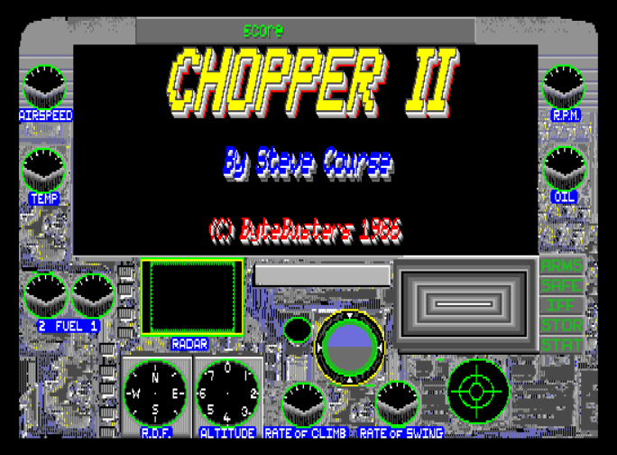 Chopper II