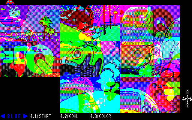 Choro Q Holiday Puzzle
