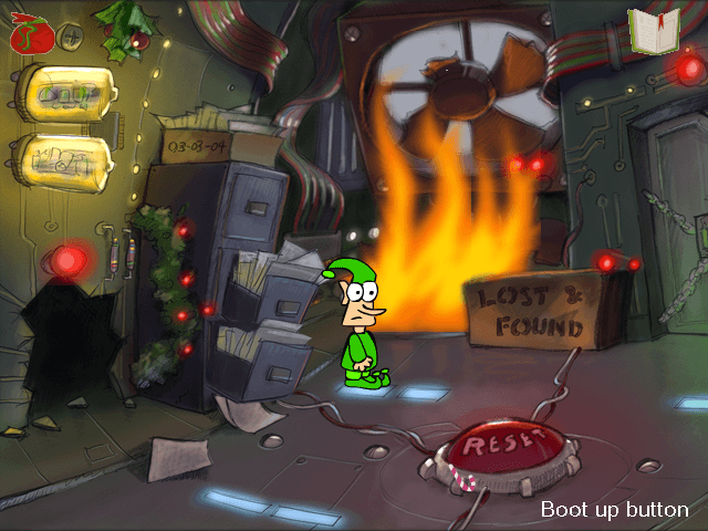 Christmas Quest 3: Santa's Little Help Desk
