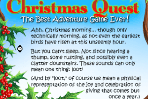 Christmas Quest: The Best Adventure Game Ever!
