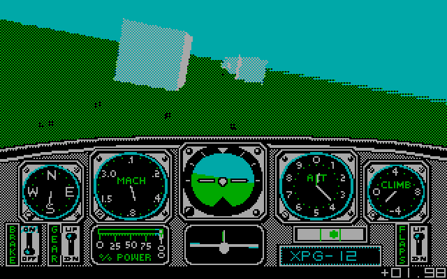 Chuck Yeager's Advanced Flight Simulator