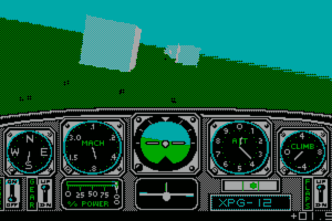 Chuck Yeager's Advanced Flight Simulator