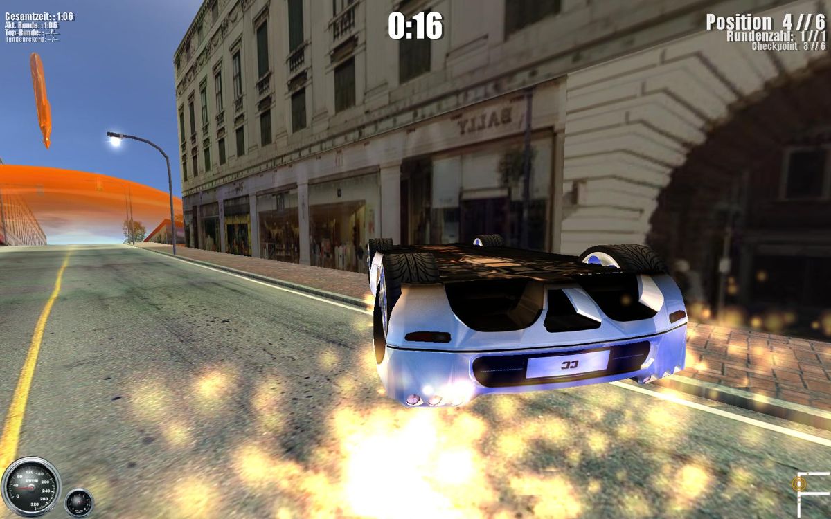 City Racer: Underground Action