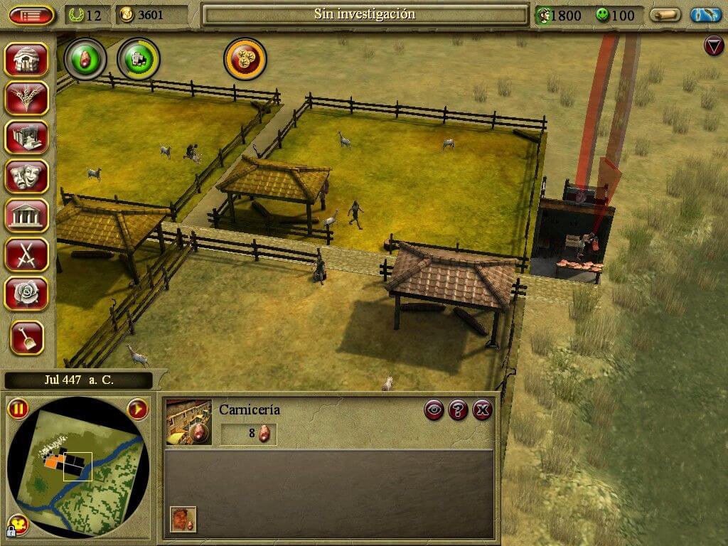 CivCity: Rome