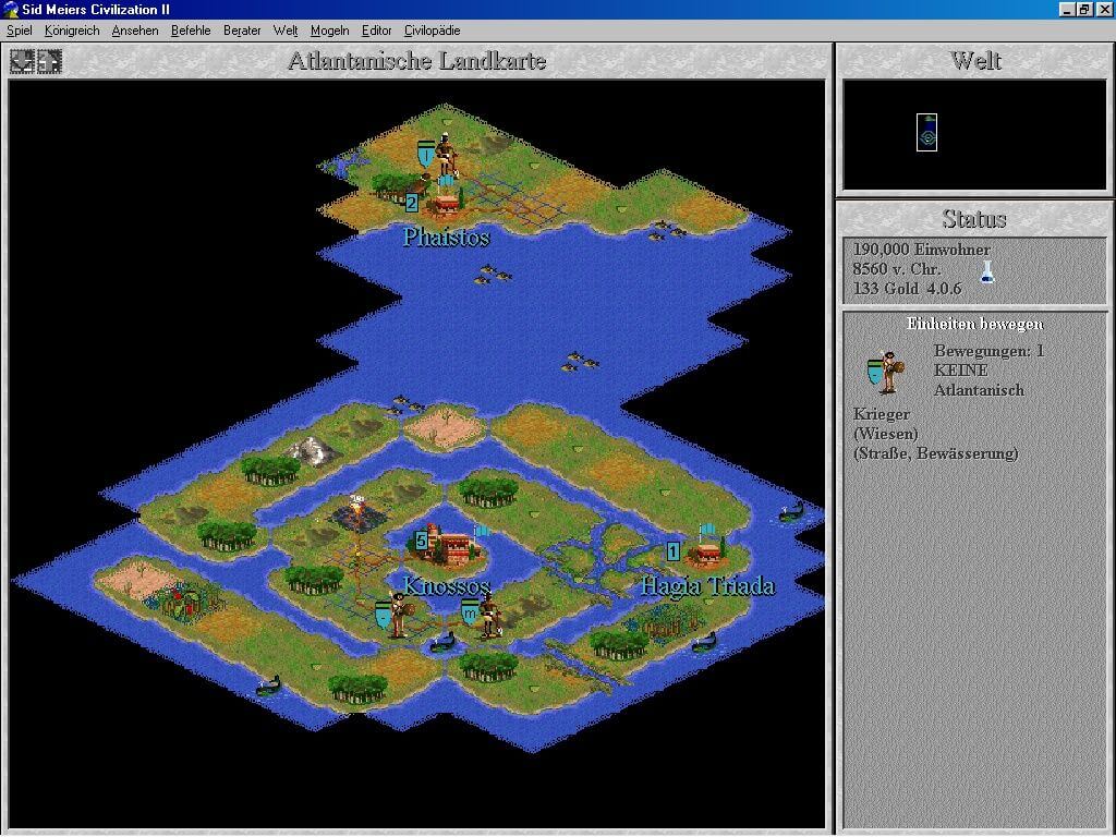 Civilization II: Fantastic Worlds
