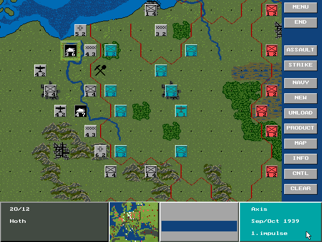 Clash of Steel: World War II, Europe 1939-45