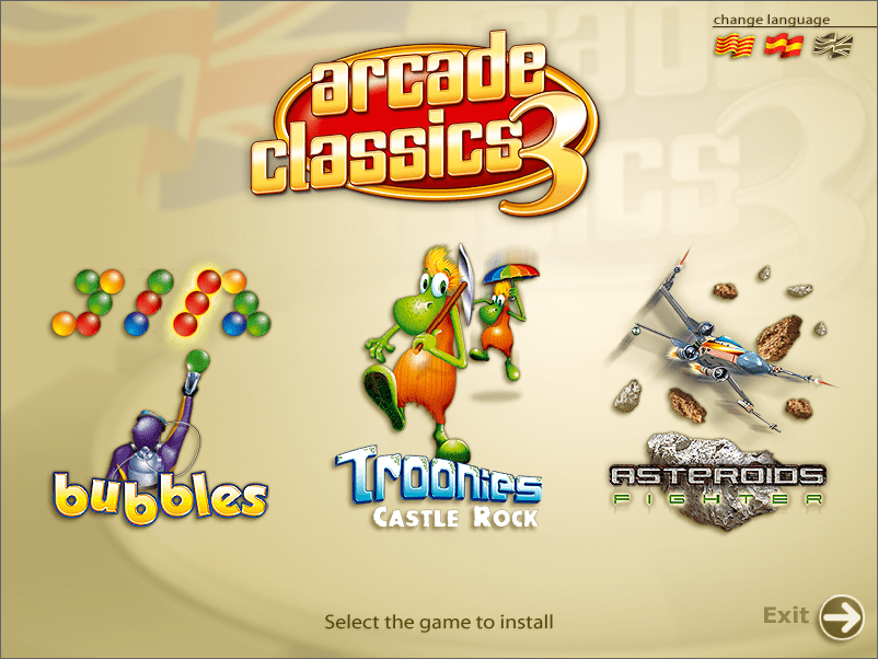 Clásicos Arcade 3