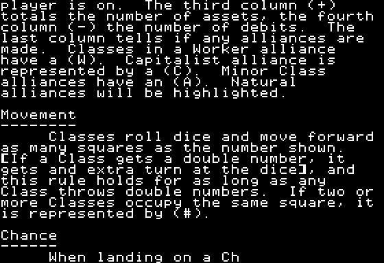 Class Struggle