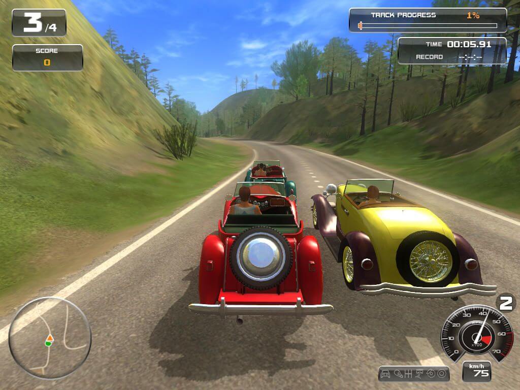 Classic Car Racing