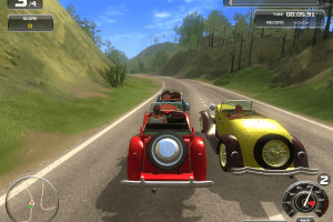 Classic Car Racing