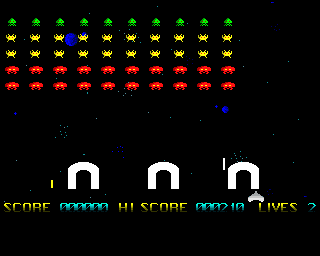 Classic Invaders