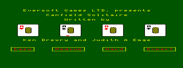 Classic Solitaire