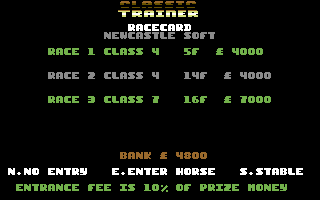 Classic Trainer