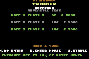 Classic Trainer