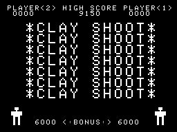 Clay Shoot