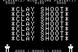 Clay Shoot