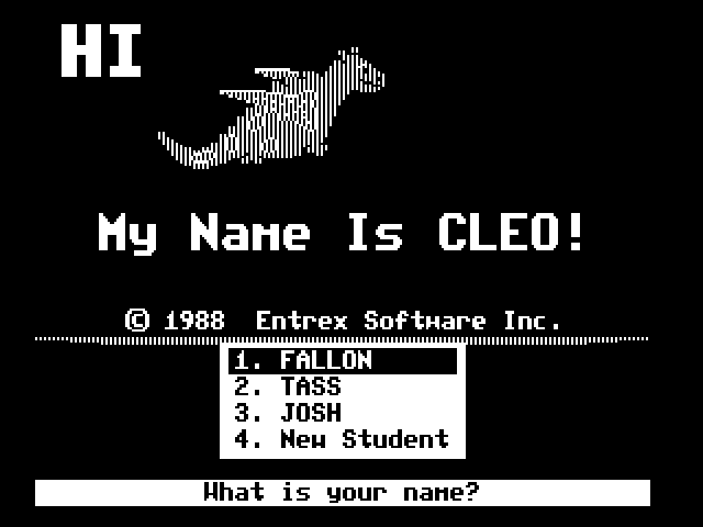 Cleo Is A Dragon