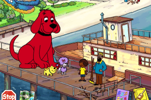 Clifford the Big Red Dog: Musical Memory Games