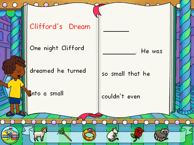 Clifford the Big Red Dog: Phonics
