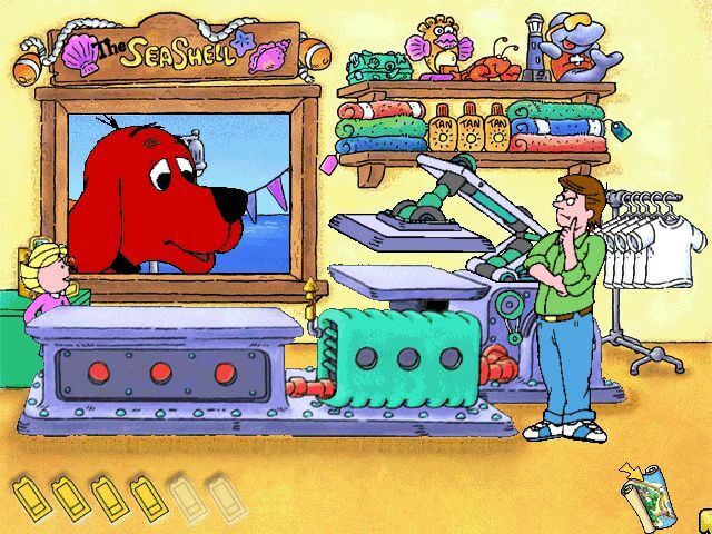 Clifford the Big Red Dog: Reading