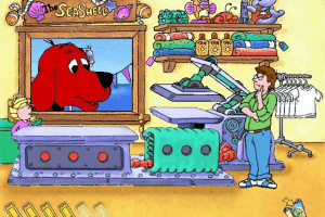 Clifford the Big Red Dog: Reading