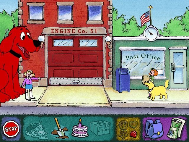 Clifford the Big Red Dog: Thinking Adventures